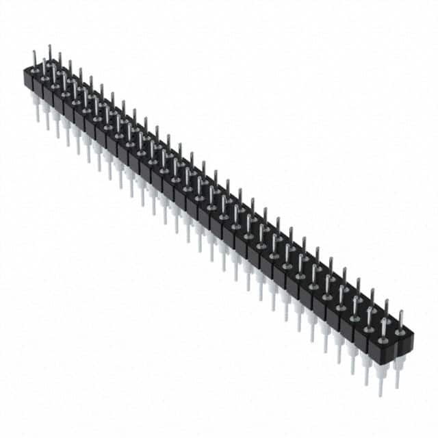 BBD-130-T-A CONN HEADER VERT 60POS 2.54MM