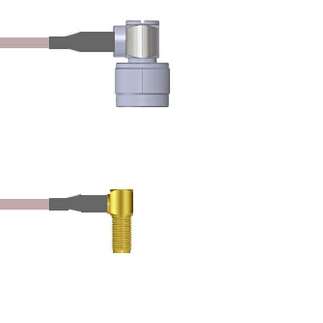Q-2G02S000H003M CBL ASY SMA-N JK TO PLG RG142 3M