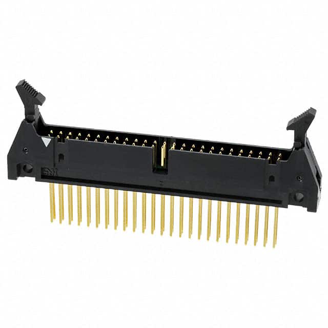 HIF3BB-50P-2.54W CONN HEADER VERT 50POS 2.54MM