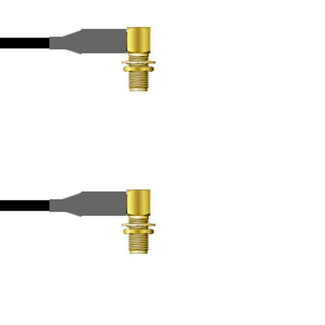 Q-2R02R0008036I SMA-RJB/SMA-RJB RG58 36I