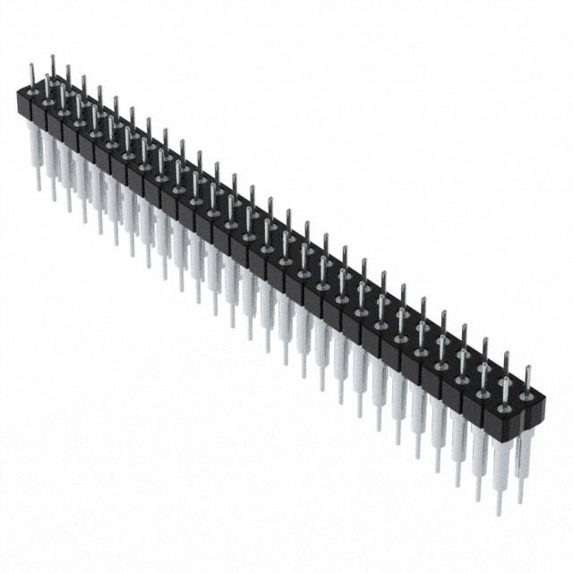 BBD-127-T-B CONN HEADER VERT 54POS 2.54MM