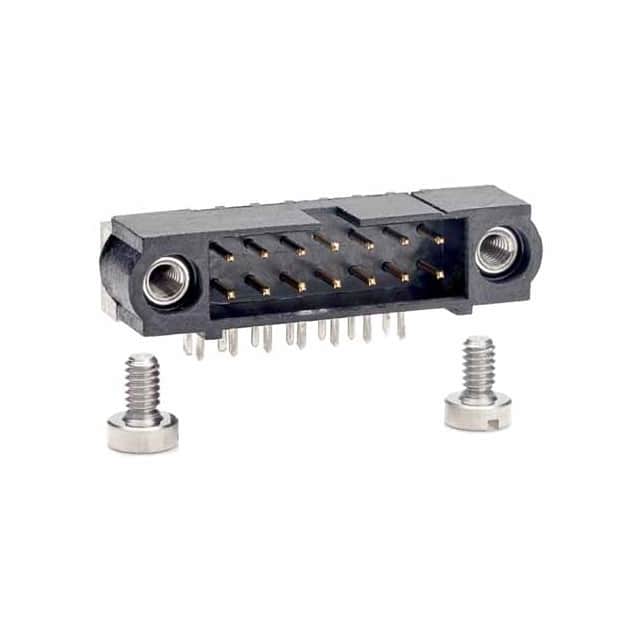 M80-5401422 CONN HEADER R/A 14POS 2MM
