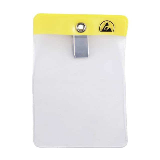 35009 ESD BADGE HOLDER CLIP-ON VERT
