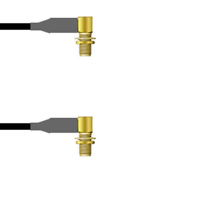 Q-2R02R00081.5M SMA-RJB/SMA-RJB RG58 1.5M