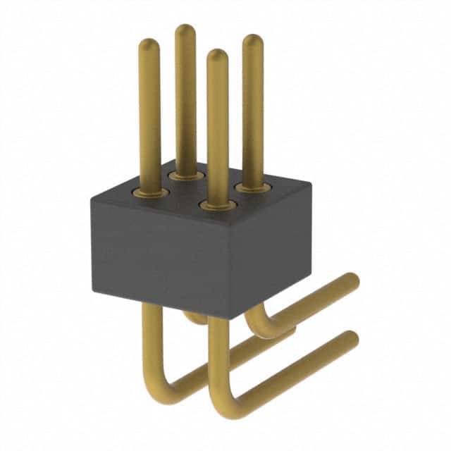 852-10-004-20-001000 CONN HEADER R/A 4POS 1.27MM