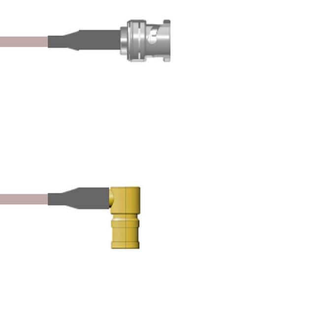 Q-0K03T000R1.5M CBL ASSY BNC-SMB PLUG RG316 1.5M