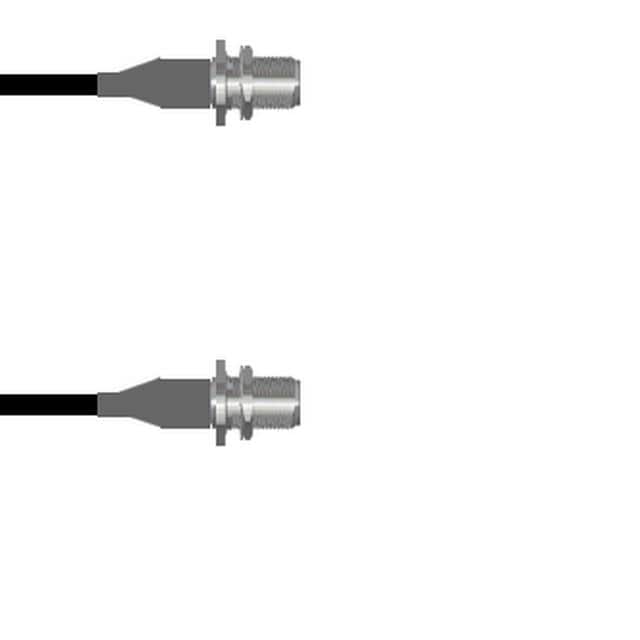Q-280280013002M CBL ASSY N-TYPE JACK 2M