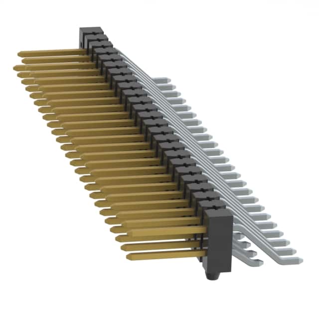 TSM-125-02-S-DH-A-050 CONN HEADER SMD R/A 50POS 2.54MM