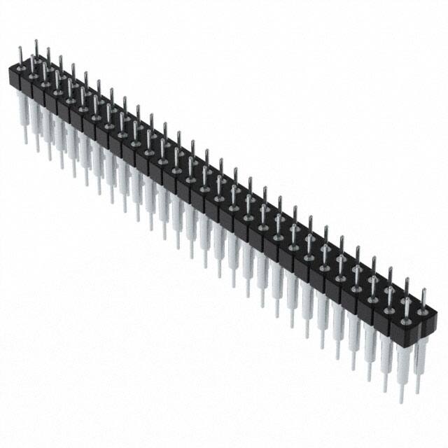 BBD-128-T-B CONN HEADER VERT 56POS 2.54MM