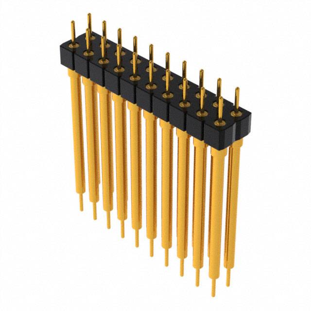 BBD-110-G-D CONN HEADER VERT 20POS 2.54MM
