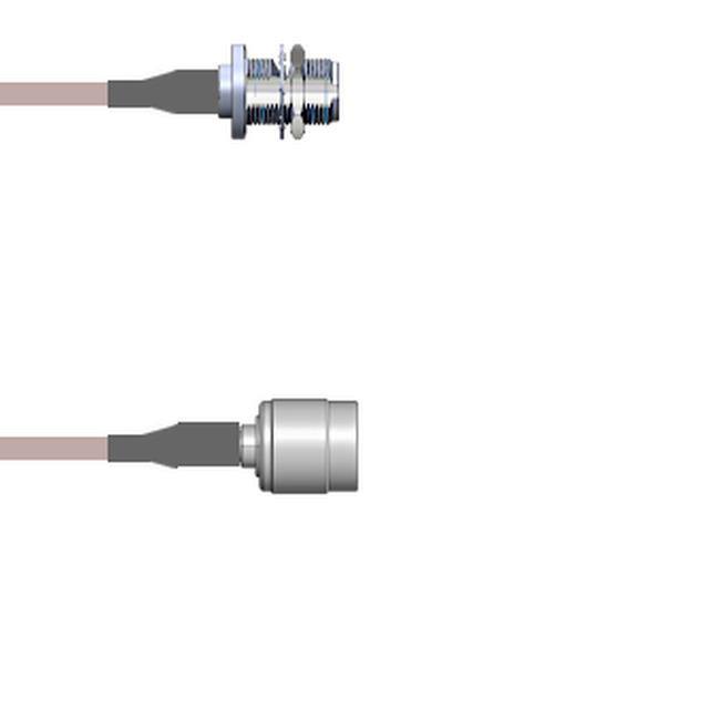 Q-21053000R002M CBL ASSY N TO TNC RG316 DB 2M
