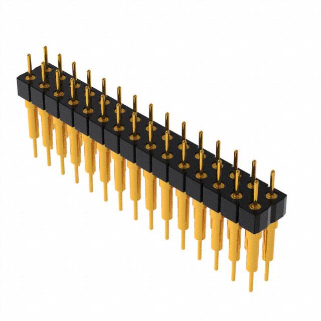 BBD-115-G-B CONN HEADER VERT 30POS 2.54MM