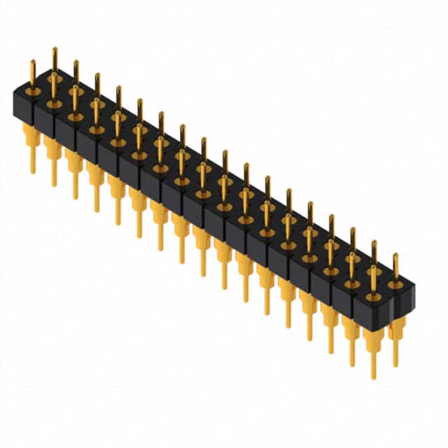 BBD-117-G-A CONN HEADER VERT 34POS 2.54MM