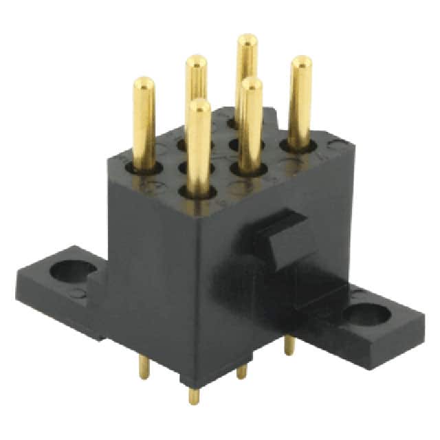 SMS6RE4S6 CONN HEADER VERT 6POS 5.08MM