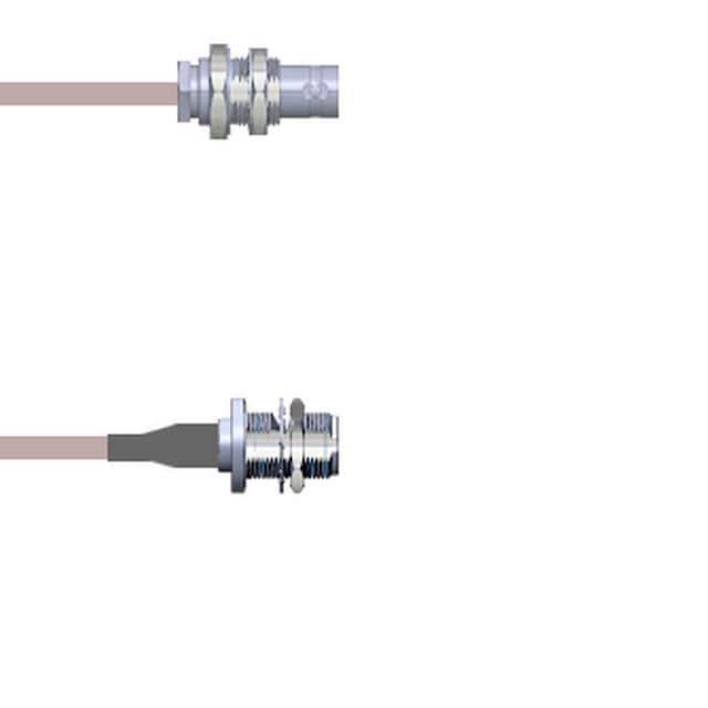 Q-07021000R060i CBL ASY BNC-N-TYP JK RG316 DB 5'