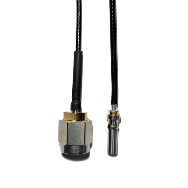 V3A28-PGMS1-S08 CBL ASSY SMA-SMPS PLUG 8"