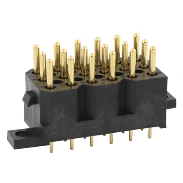 SMS18SE4K9 CONN HEADER VERT 18POS 5.08MM