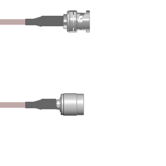 Q-0K053000R084i CBL ASSY BNC-TNC PLG RG316 DB 7'