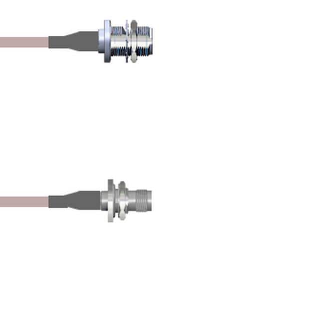 Q-2104H000R002M CBL ASSY N TO TNC JK RG316 DB 2M