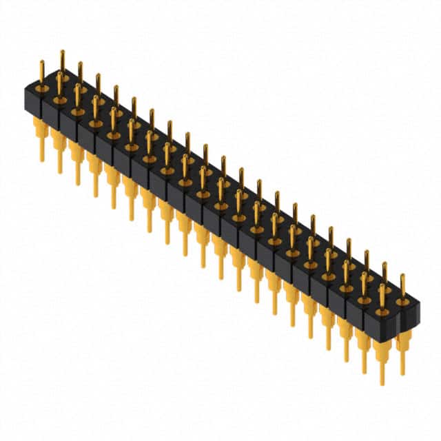 BBD-120-G-A CONN HEADER VERT 40POS 2.54MM