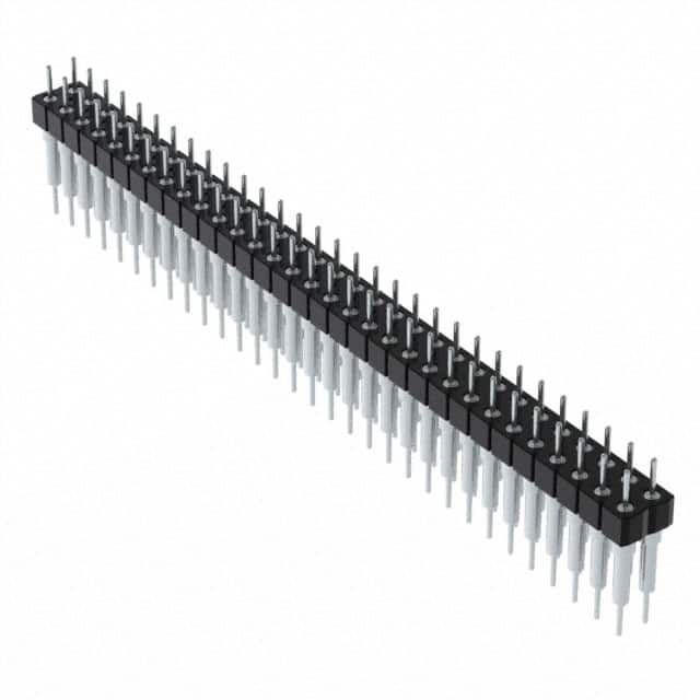BBD-131-T-B CONN HEADER VERT 62POS 2.54MM