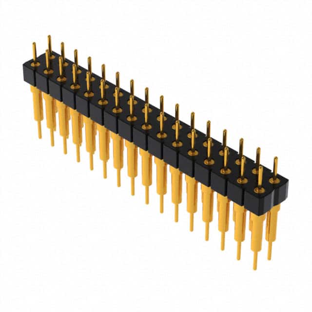 BBD-116-G-B CONN HEADER VERT 32POS 2.54MM