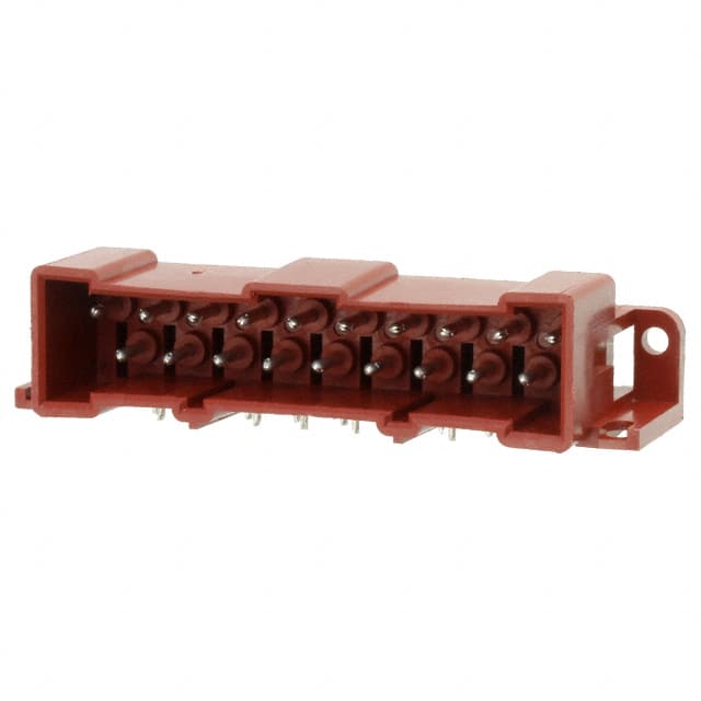 208099-3 CONN HEADER R/A 19POS 6.35MM
