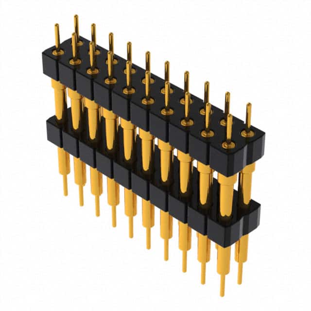BBD-110-G-G CONN HEADER VERT 20POS 2.54MM