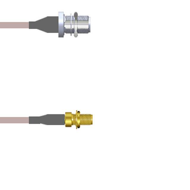 Q-2202X000R048i CBL ASSY SMA-N JACK RG316 DB 4'