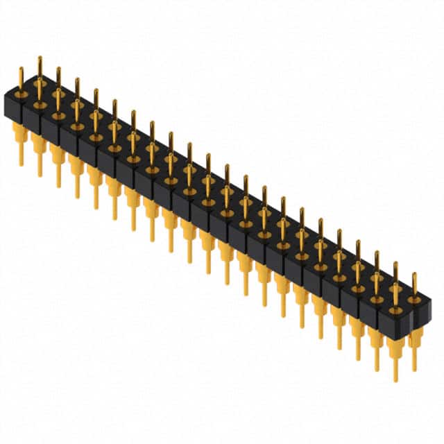 BBD-121-G-A CONN HEADER VERT 42POS 2.54MM