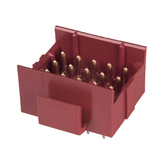 640504-4 CONN HEADER VERT 20POS 4.2MM