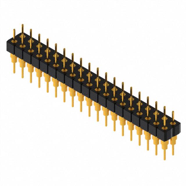 BBD-119-G-A CONN HEADER VERT 38POS 2.54MM