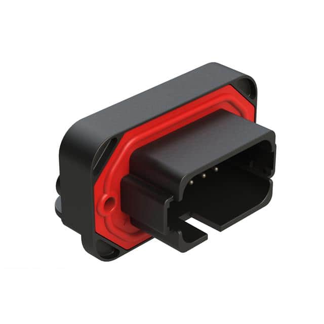 AT13-18PD-BM03BK 18 POSITION, RIGHT ANGLE FLANGE