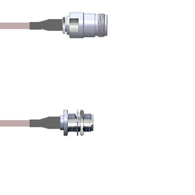 Q-1V021000R002M CBL ASSY N-TYPE JACK RG316 DB 2M