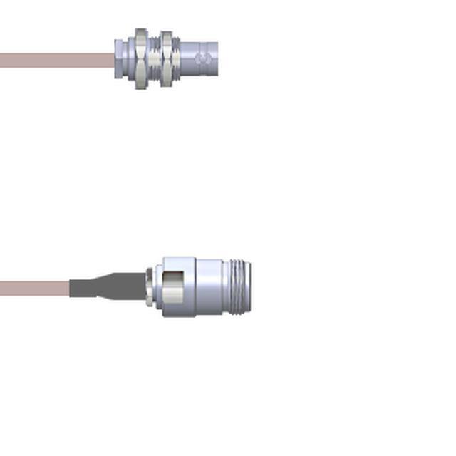 Q-0701V000R1.5M CBL ASY BNC-N RG316 DB 1.5M
