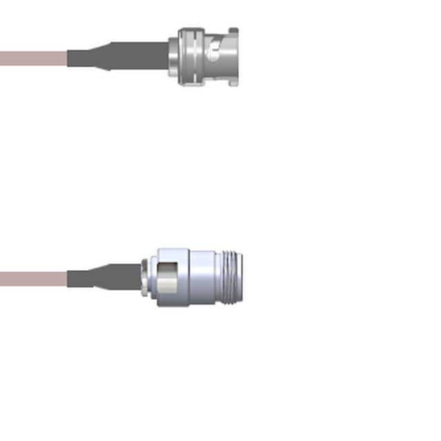 Q-0K01V000R002M CBL ASSY BNC-N-TYPE RG316 DB 2M
