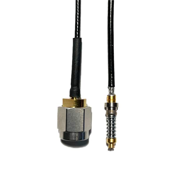 V3A33-PGFS1-S08 CBL ASSY SMA-SMPS PLUG TO JCK 8"