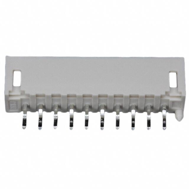 0533241060 CONN HEADER VERT 10POS 2MM