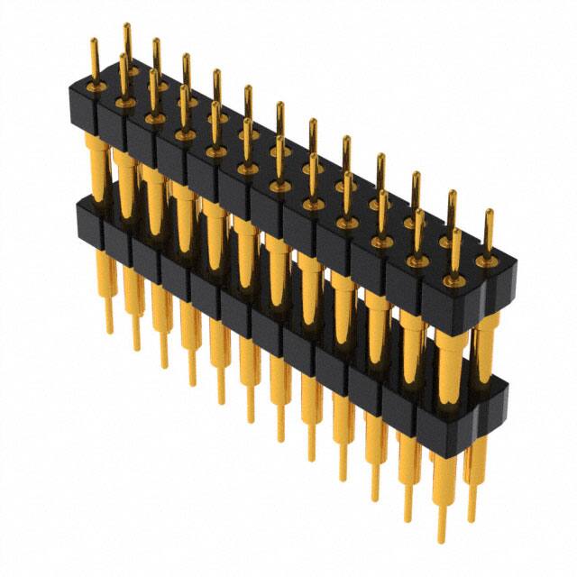 BBD-112-G-G CONN HEADER VERT 24POS 2.54MM