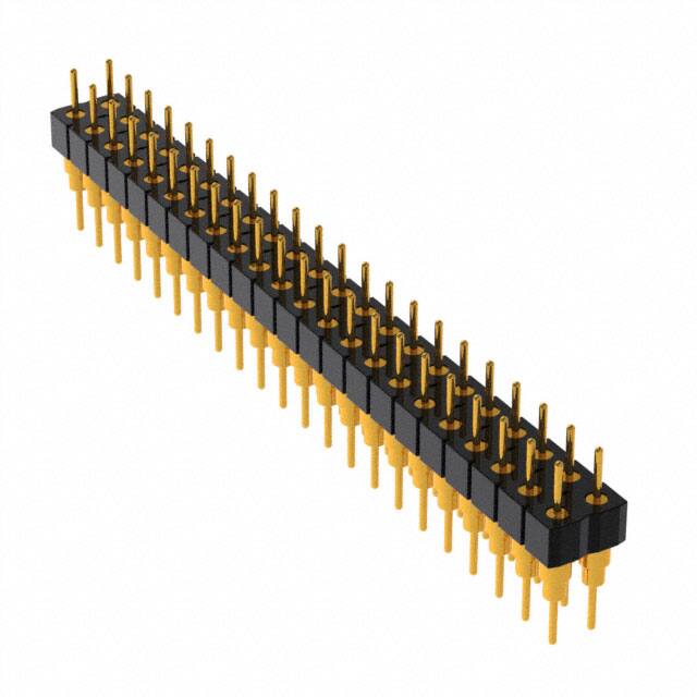 BBD-122-G-A CONN HEADER VERT 44POS 2.54MM