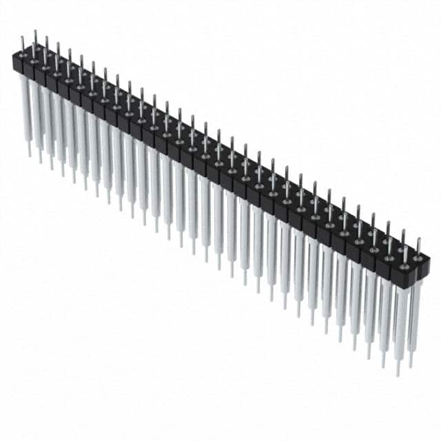 BBD-130-T-C CONN HEADER VERT 60POS 2.54MM