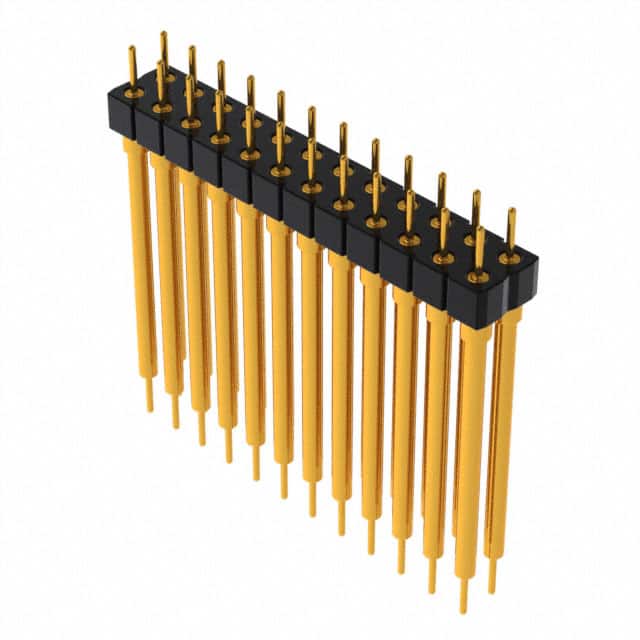 BBD-112-G-D CONN HEADER VERT 24POS 2.54MM
