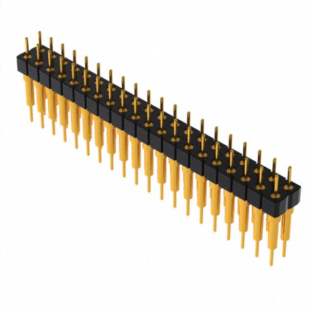 BBD-120-G-B CONN HEADER VERT 40POS 2.54MM