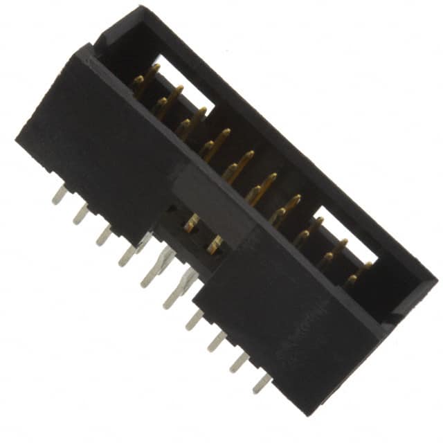 5-102557-2 CONN HEADER VERT 20POS 2.54MM