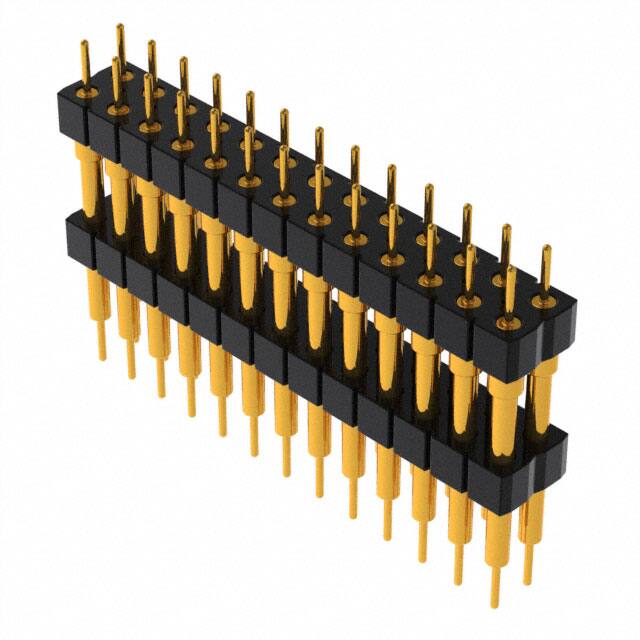 BBD-113-G-G CONN HEADER VERT 26POS 2.54MM