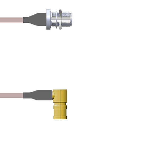 Q-2203T000R048i CBL ASY SMB-N P-J RG316 DB 4'