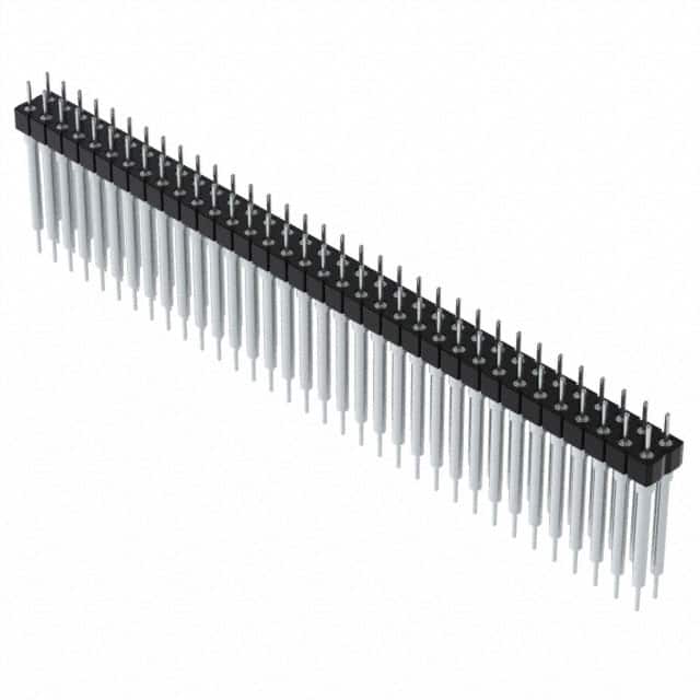 BBD-134-T-C CONN HEADER VERT 68POS 2.54MM
