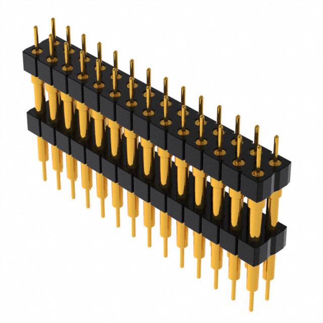 BBD-114-G-G CONN HEADER VERT 28POS 2.54MM