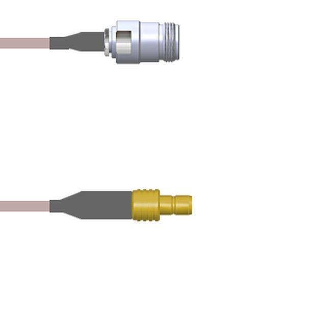 Q-1V03N000R002M CBL ASSY SMB-N JACK RG316 DB 2M