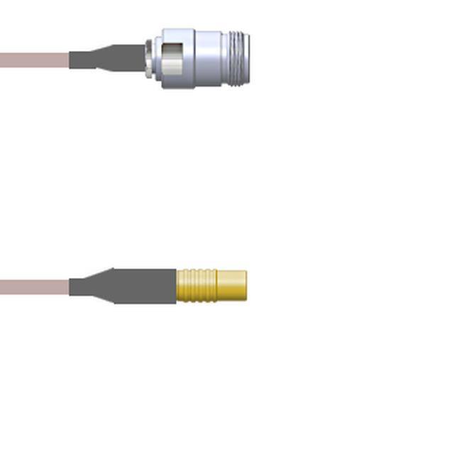 Q-1V013000R084i CBL ASSY MCX-N JACK RG316 DB 7'